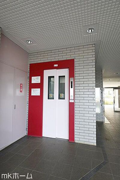 共用部 エレベーターホール