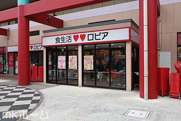 ロピア印西BIGHOP店 徒歩9分。 680m