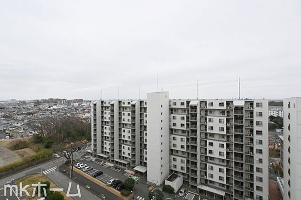 抜けるような眺望はマンションならではですね！高層階ならではの眺望をご堪能下さい！