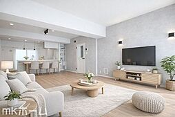 リビング/ダイニングの画像