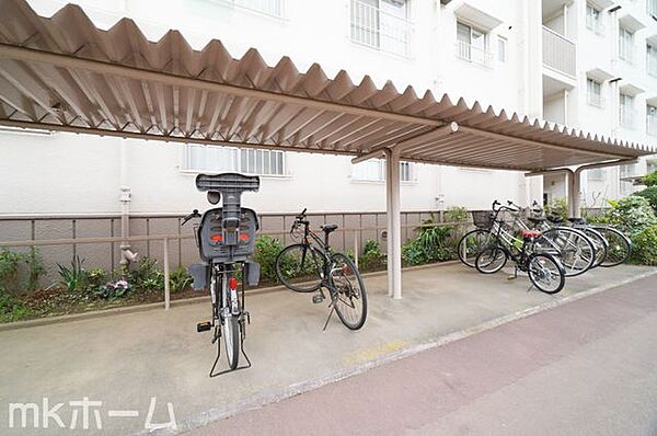 共用部 駐輪場