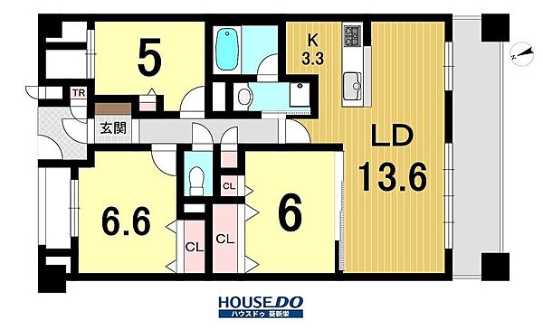 間取り：323000519653