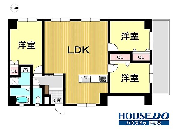 間取り：323000525197