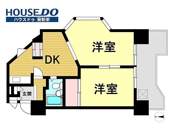 間取り：323000531777
