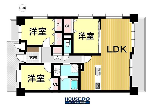 間取り：323000567586