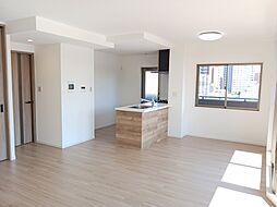 ライオンズマンション大曽根第3 4LDKのリビング/ダイニング