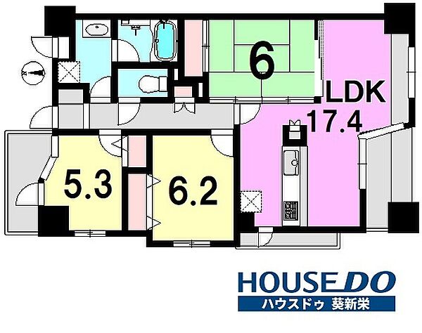 間取り：323000468614