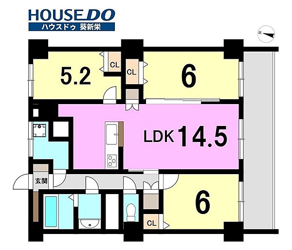 間取り：323000480276