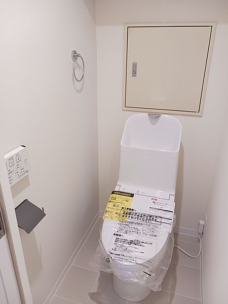 トイレ新規交換しました。