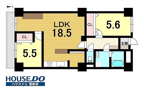 間取り：323000486691