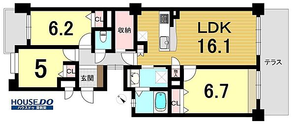 間取り：323000497527