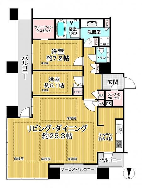 間取り：327002370617