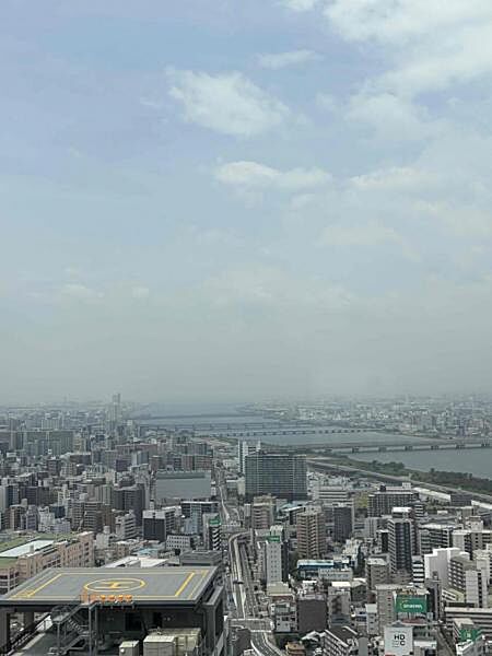 スカイテラスからの眺望