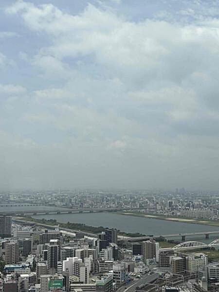 スカイテラスからの眺望