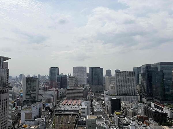 バルコニーからの眺望