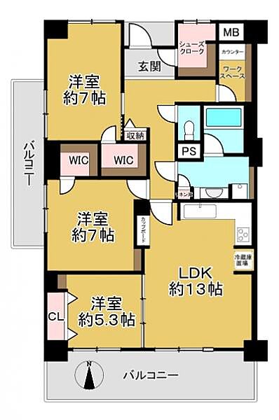 間取り：327002917856