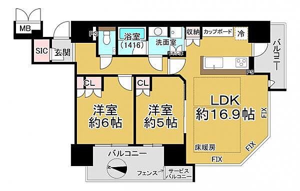 間取り：327002801164