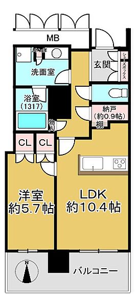 間取り：327002801165