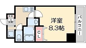 MELDIA CREST TAPP 新大阪 WEST  ｜ 大阪府大阪市淀川区木川西3丁目（賃貸マンション1K・4階・26.60㎡） その2