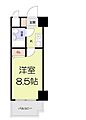 シティアリーナ阿波座西4階4.8万円