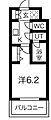 スプランディッド難波7階6.3万円