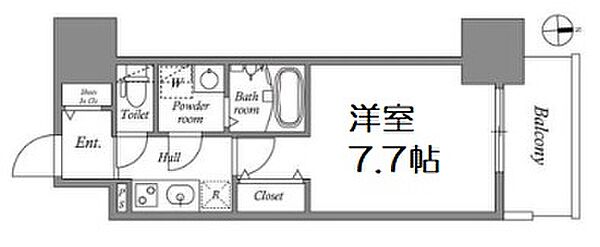 同じ建物の物件間取り写真 - ID:227076228329