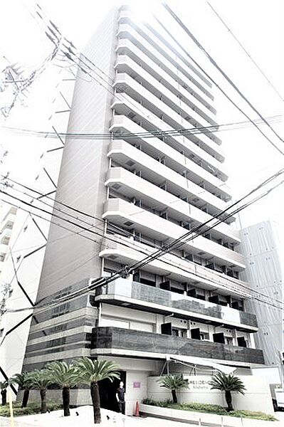 S-RESIDENCE北浜 ｜大阪府大阪市中央区東高麗橋(賃貸マンション1K・6階・20.24㎡)の写真 その1