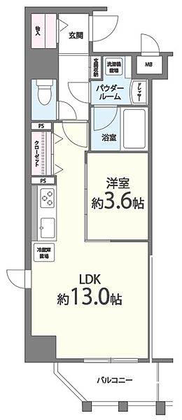 同じ建物の物件間取り写真 - ID:227081956564