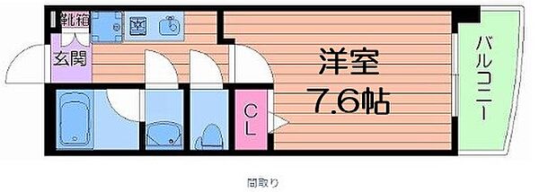 同じ建物の物件間取り写真 - ID:227086430363