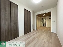 Dアセット栄町 102 1階1LDKのリビング/ダイニング