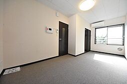 レオネクストコンセルト 203 2階1Kのリビング/ダイニング