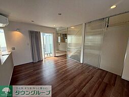 世田谷区松原1丁目戸建 3LDKのリビング/ダイニング