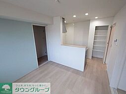 Ｌｉｔｔｌｅ　ｆｏｒｅｓｔ　ＫＡＭＩＫＩＴＡＺＡＷＡ 202 2階1LDKのリビング/ダイニング