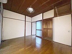 白石荘 203 2階1Kのリビング/ダイニング