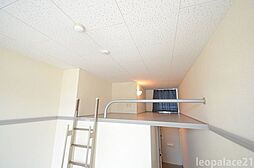 レオパレスストーンヘンジ 107 1階1Kのリビング/ダイニング