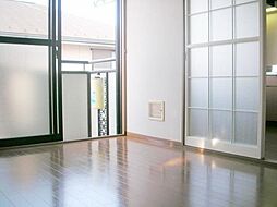 サイプレスタウンＢ棟 101 1階2DKのリビング/ダイニング