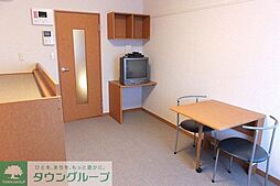 レオパレスウィング 109 1階1Kのリビング/ダイニング