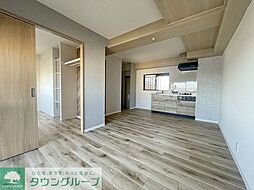 パティオ仲町 308 3階1LDKのリビング/ダイニング