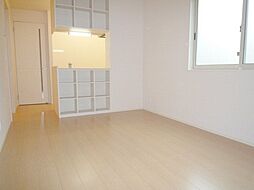 ファミールひばり 102 1階1LDKのリビング/ダイニング