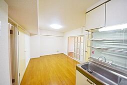 ベルジュールオーシャン 505 5階3DKのリビング/ダイニング