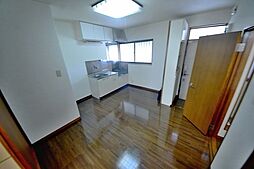 コーポ佐伯 201 2階2DKのリビング/ダイニング