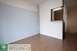 オークコート武蔵小金井 102 1階ワンルームのリビング/ダイニング