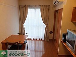 レオパレスプラネットホームズ 201 2階1Kのリビング/ダイニング