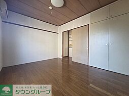 ラベンダーハイツ 201 2階1Kのリビング/ダイニング