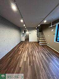 ＣＯＥＵＲ　ＢＬＡＮＣ西荻窪 403 4階3SLDKのリビング/ダイニング