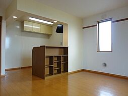 メゾン欅 202 2階2LDKのリビング/ダイニング