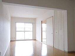 コーポレート東小金井 208 2階2LDKのリビング/ダイニング