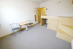 レオネクストオリザ田無II 205 2階1Kのリビング/ダイニング