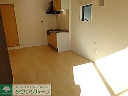 ノースヒルズ 202 2階1LDKのリビング/ダイニング