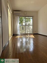 コーポレート石神井町八丁目 106 1階2DKのリビング/ダイニング